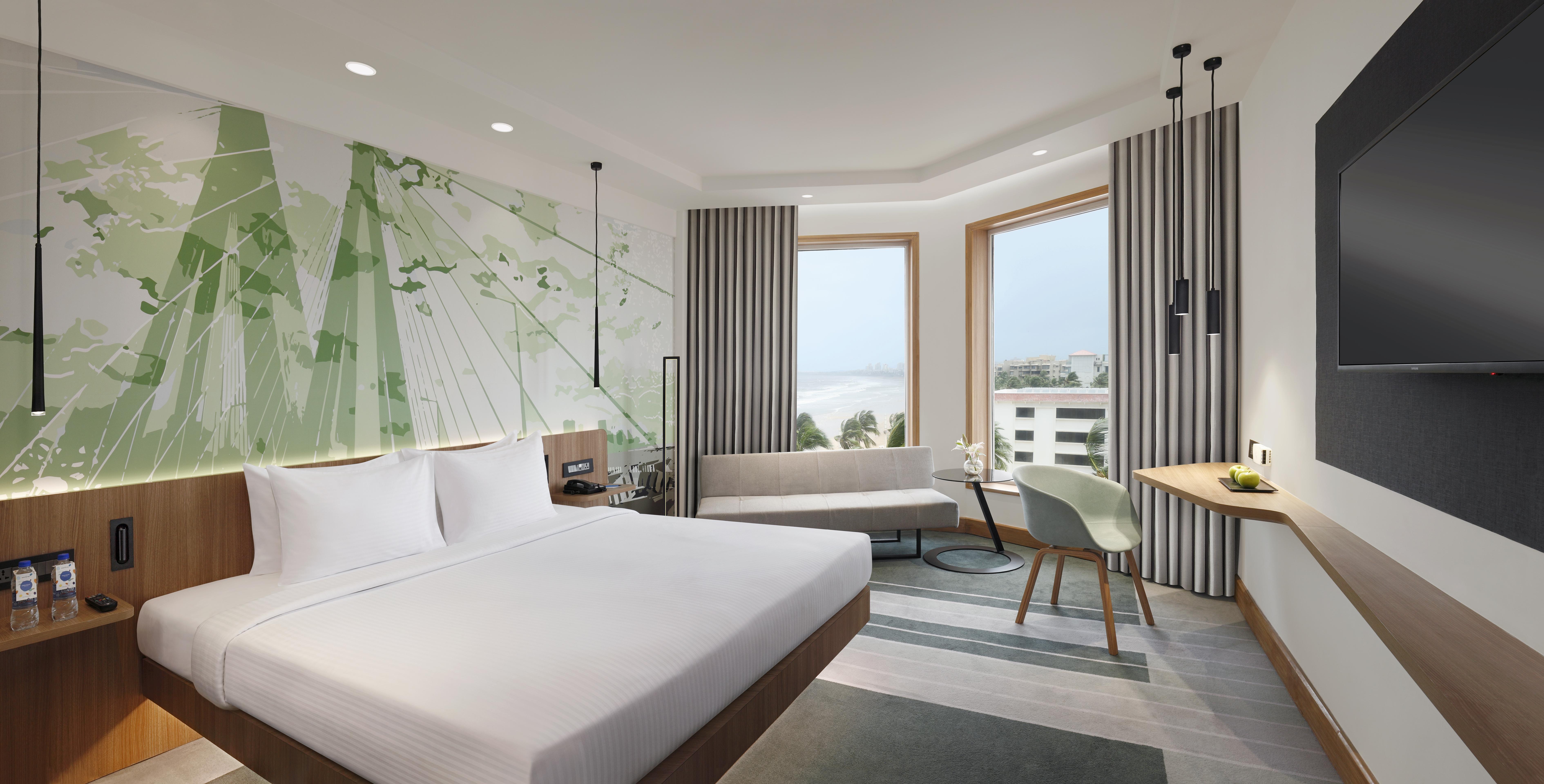 Novotel Mumbai Juhu Beach Eksteriør bilde