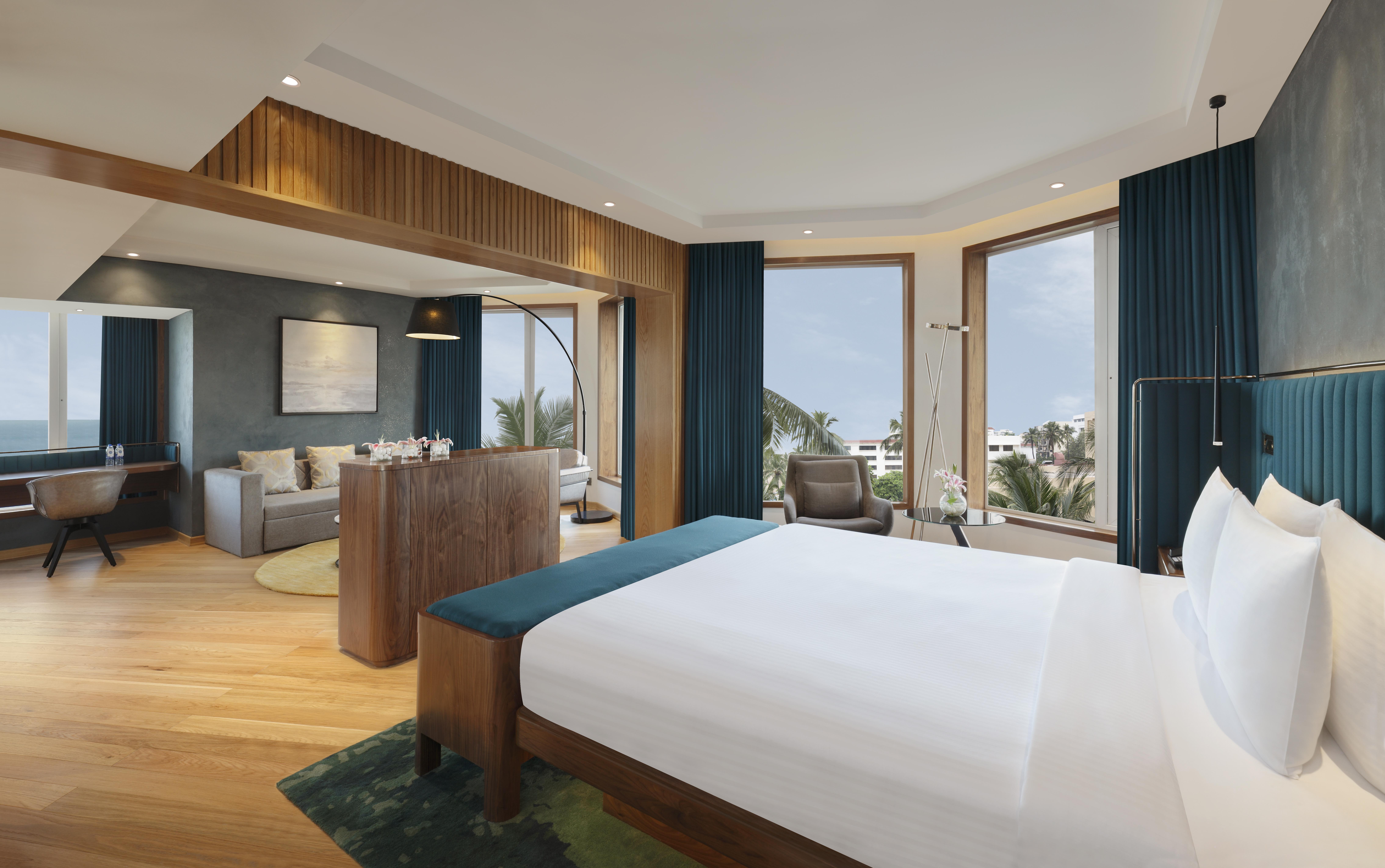 Novotel Mumbai Juhu Beach Eksteriør bilde