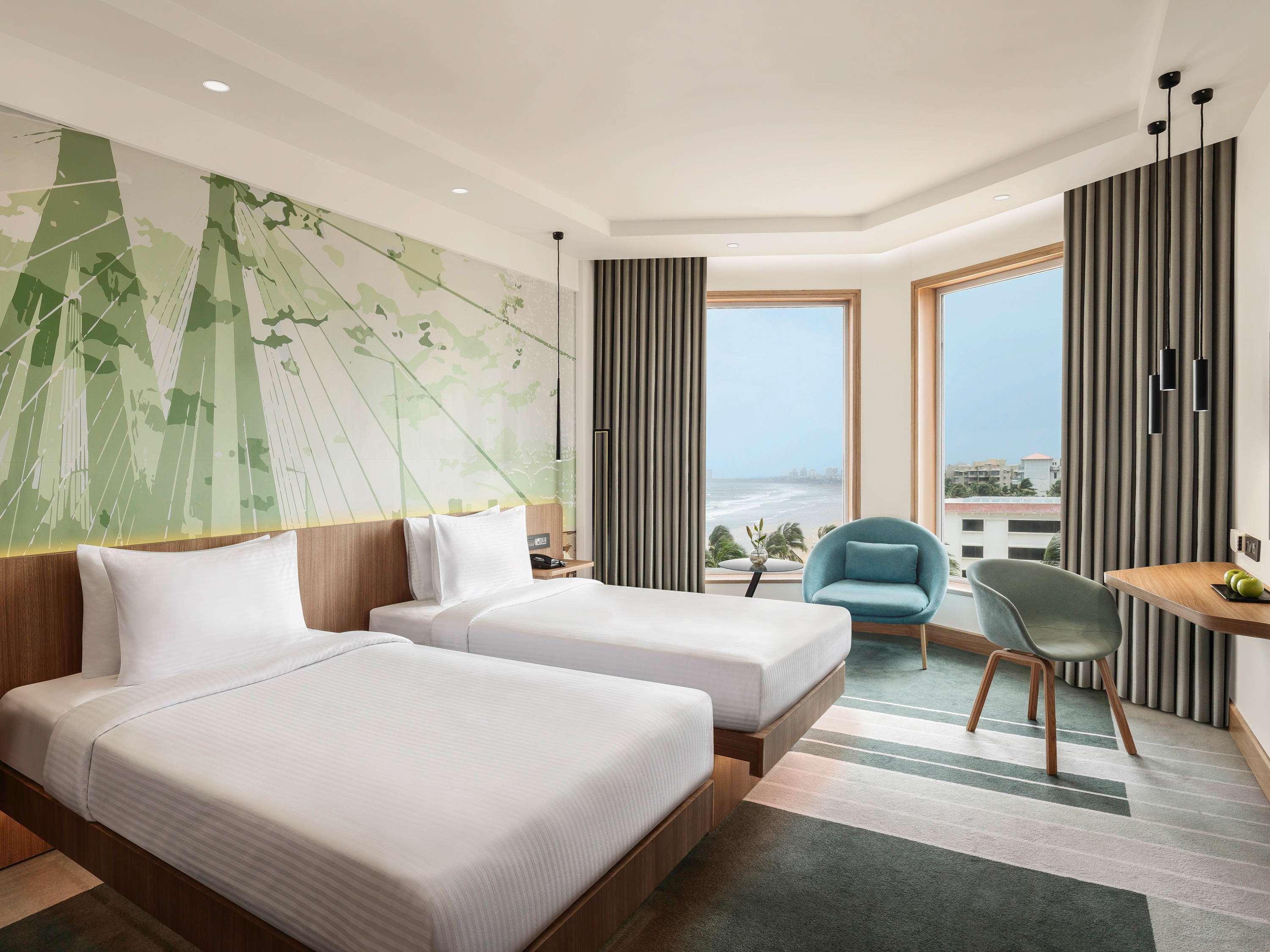 Novotel Mumbai Juhu Beach Eksteriør bilde Deluxe Room