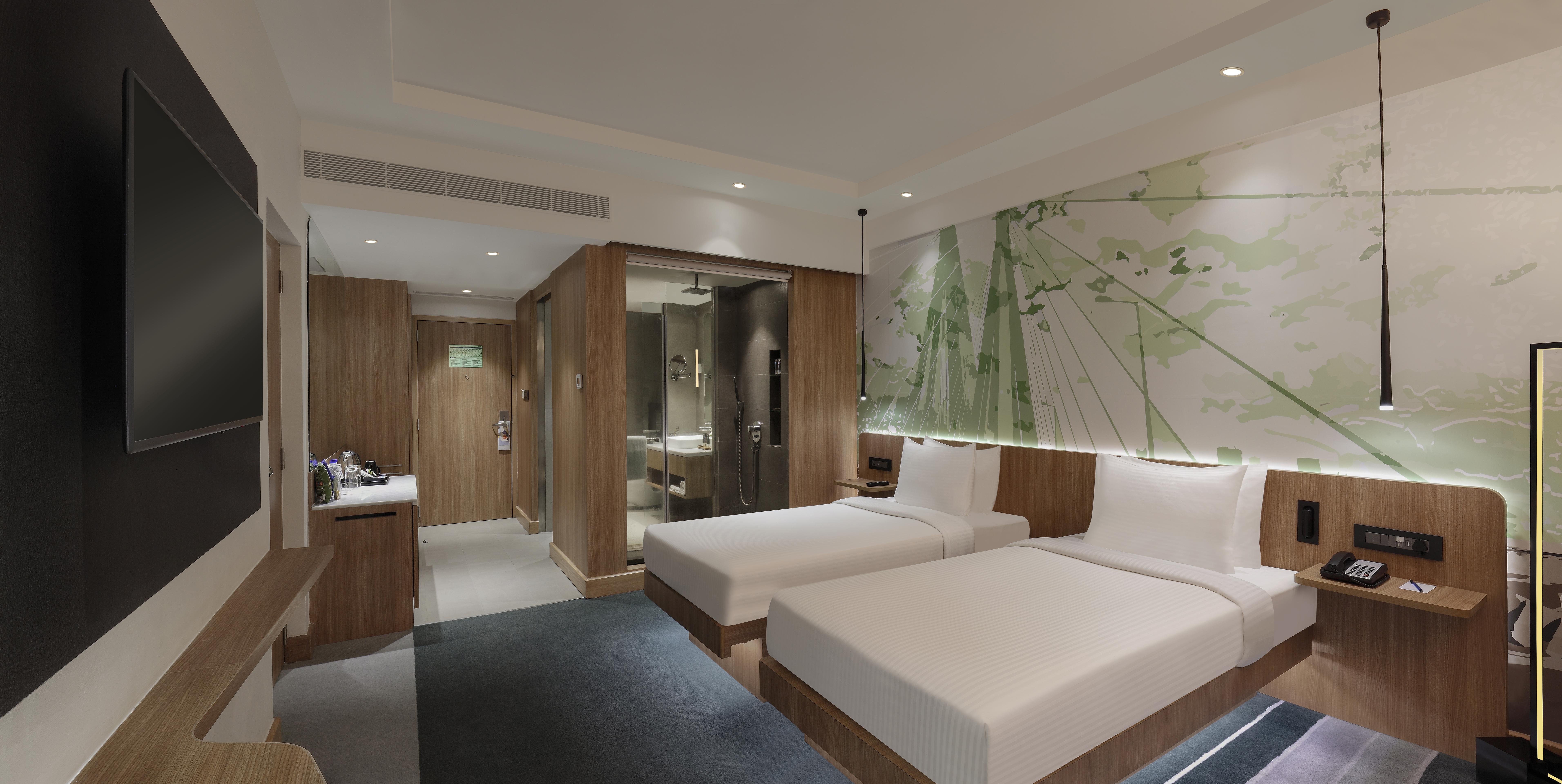 Novotel Mumbai Juhu Beach Eksteriør bilde Deluxe Room