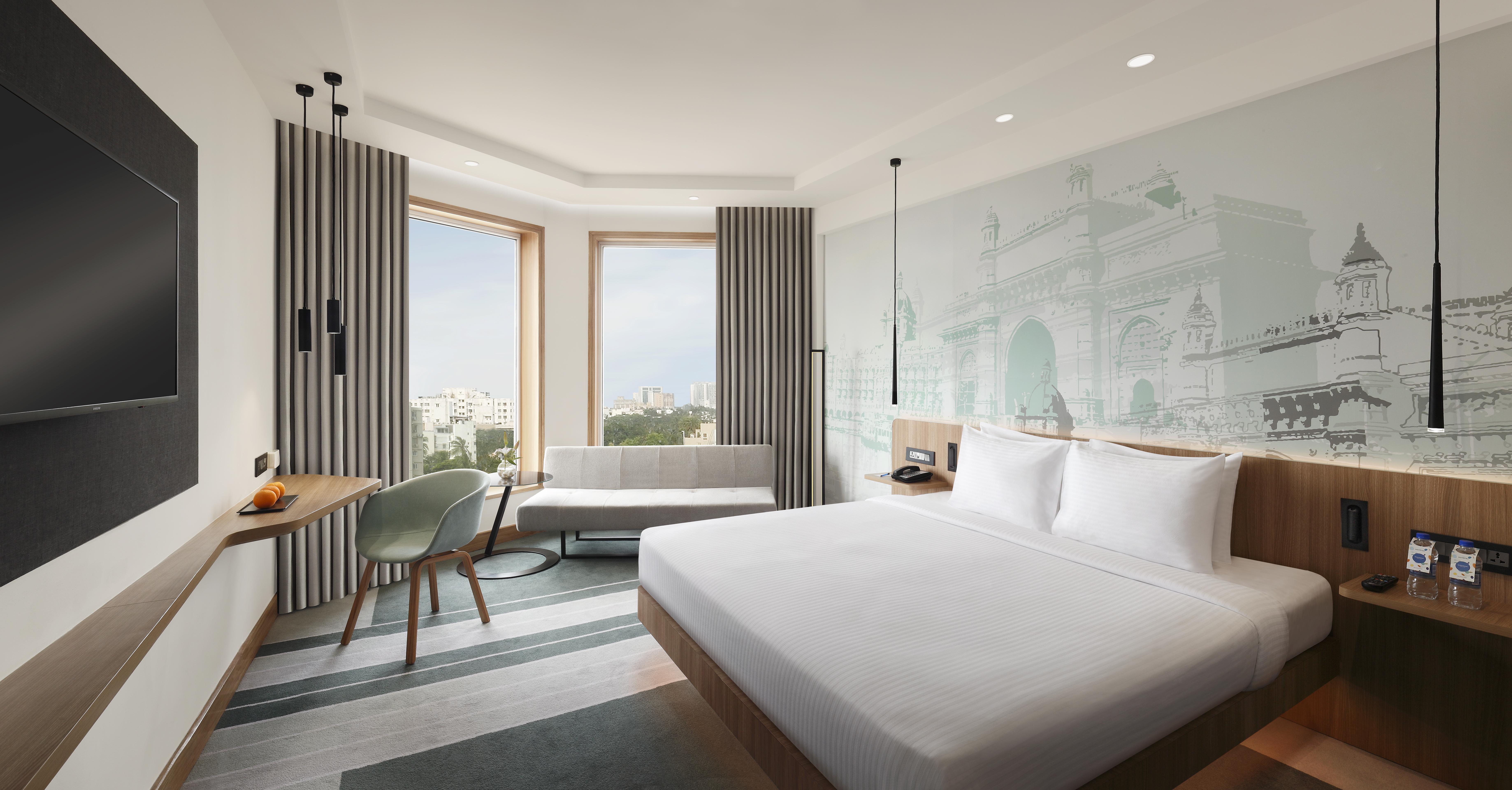 Novotel Mumbai Juhu Beach Eksteriør bilde