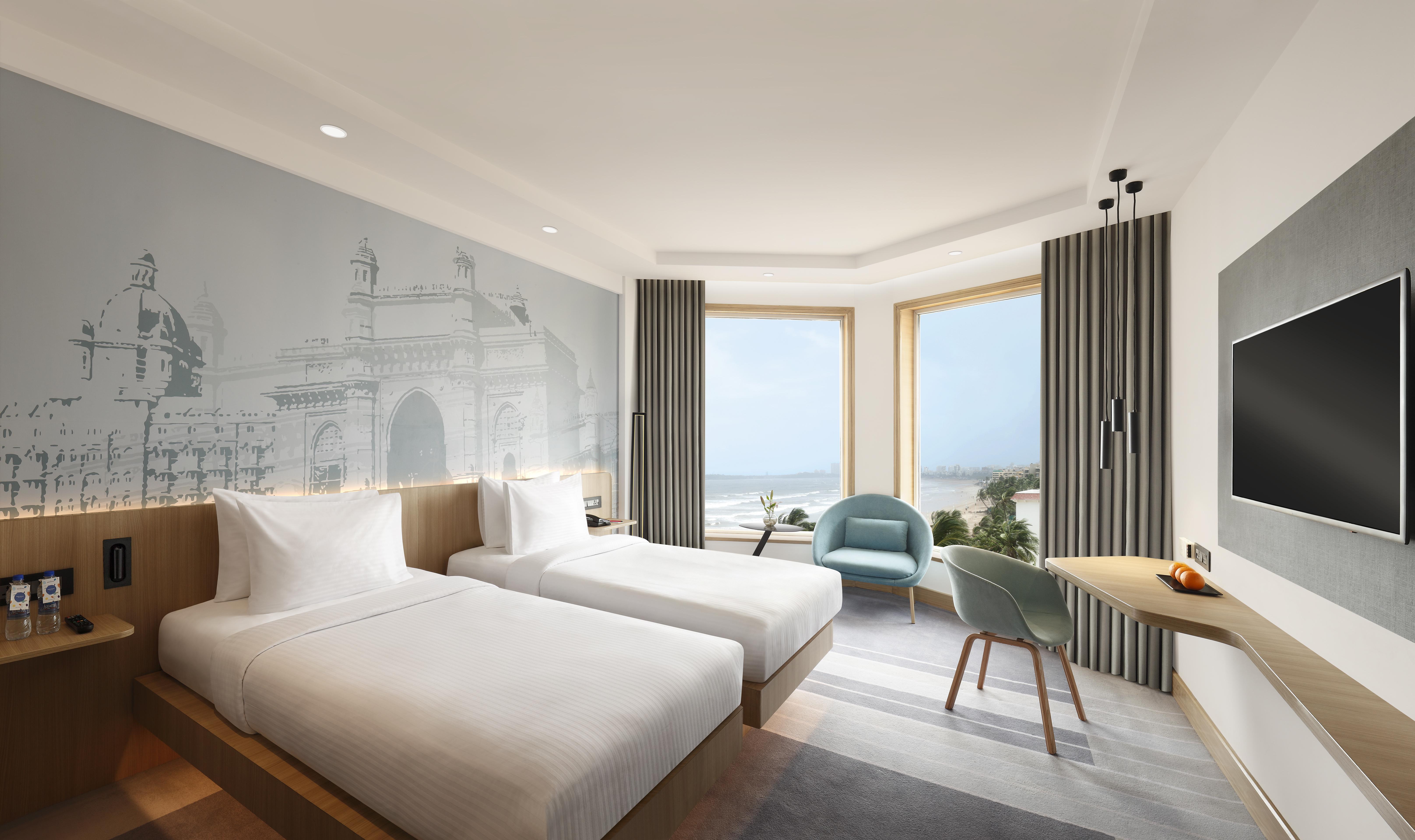 Novotel Mumbai Juhu Beach Eksteriør bilde