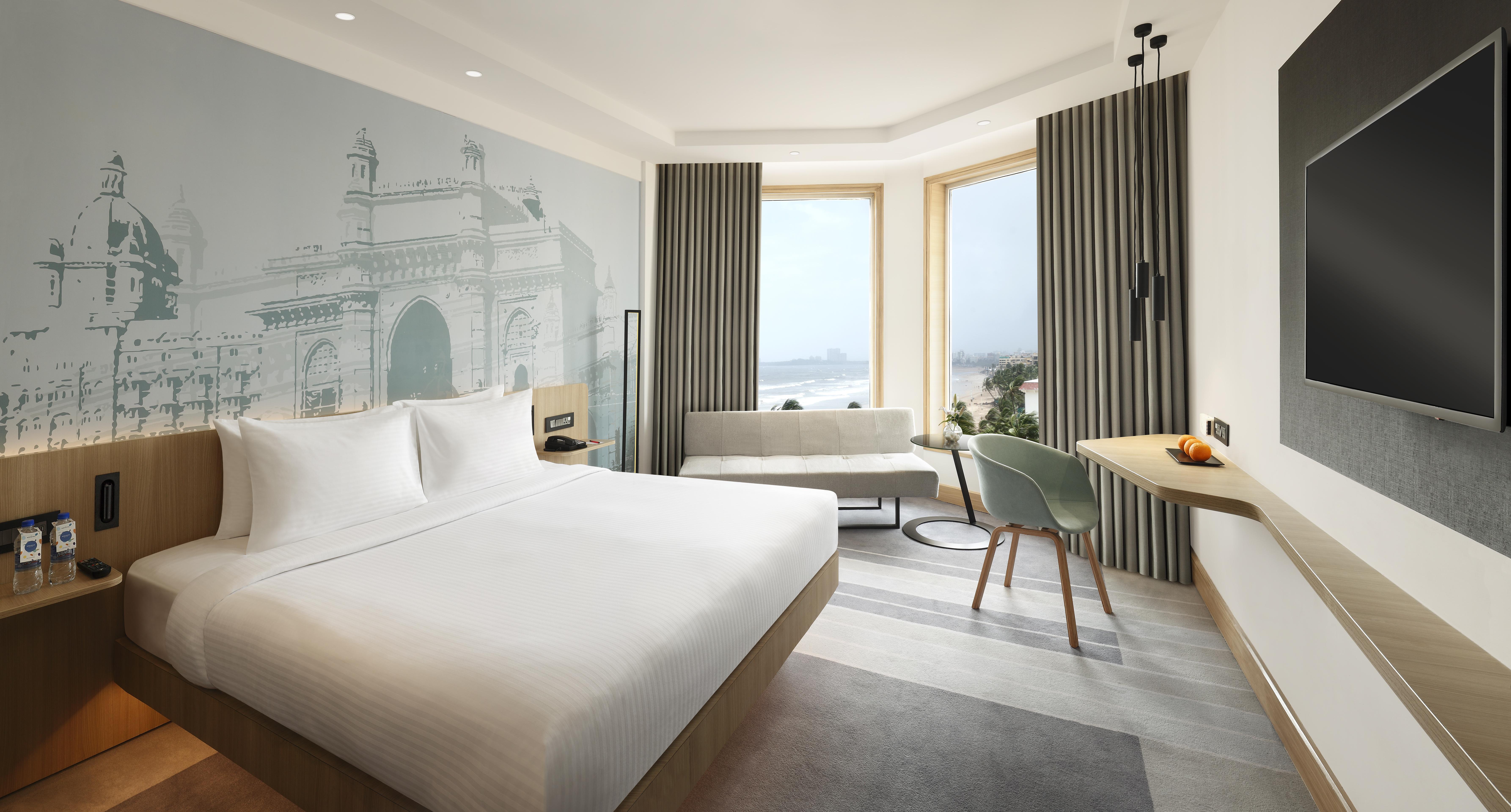 Novotel Mumbai Juhu Beach Eksteriør bilde