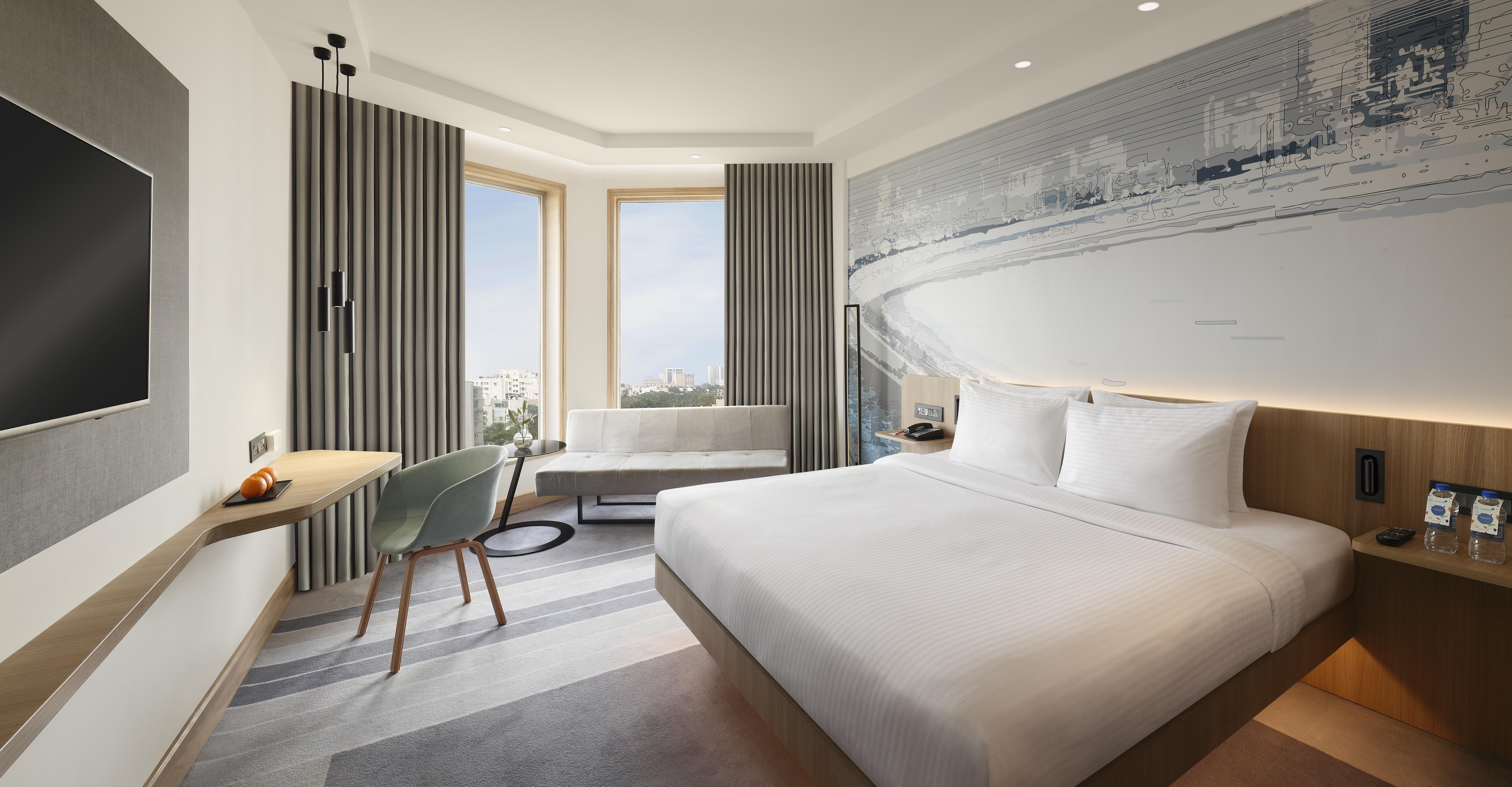 Novotel Mumbai Juhu Beach Eksteriør bilde
