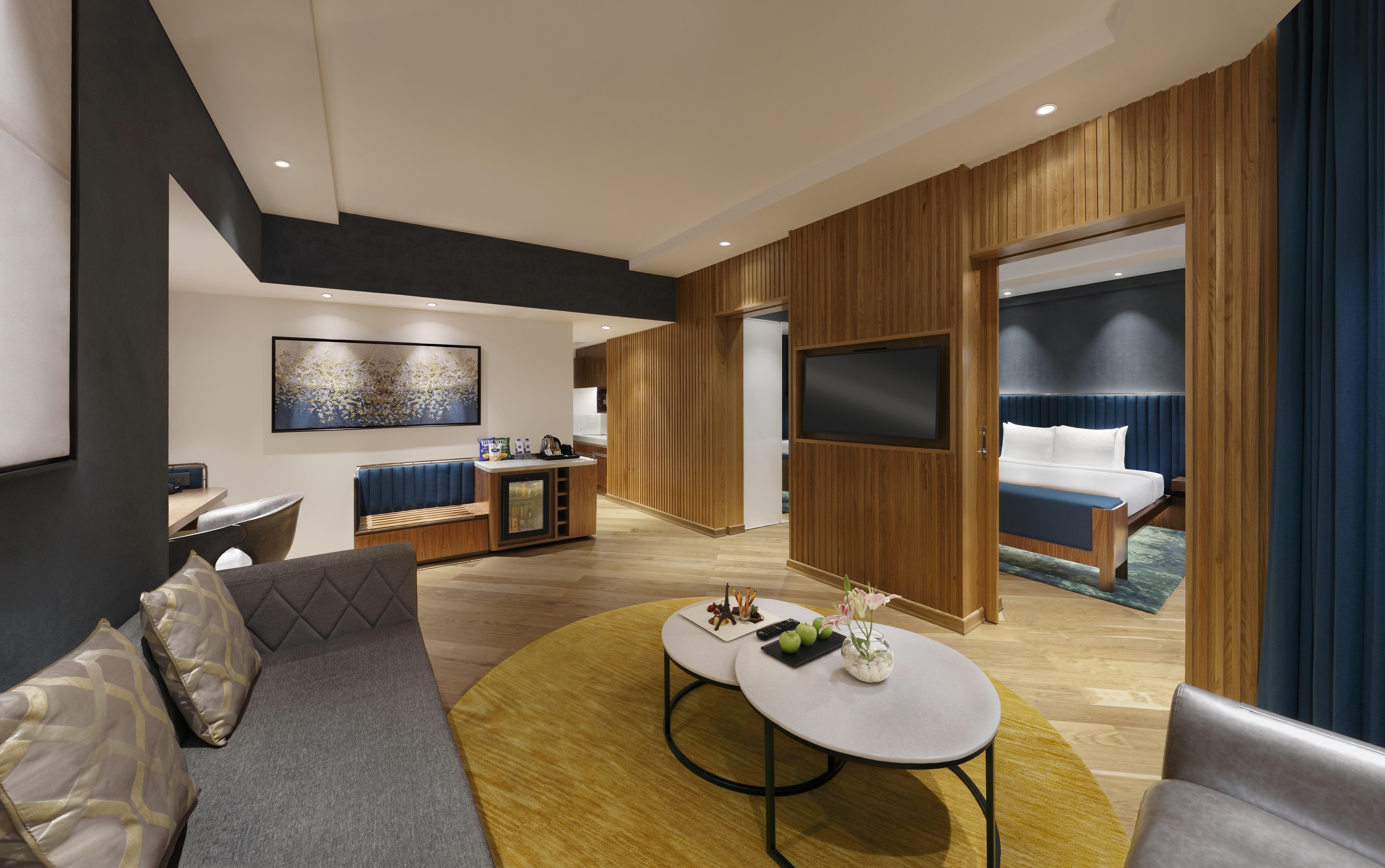 Novotel Mumbai Juhu Beach Eksteriør bilde Suite