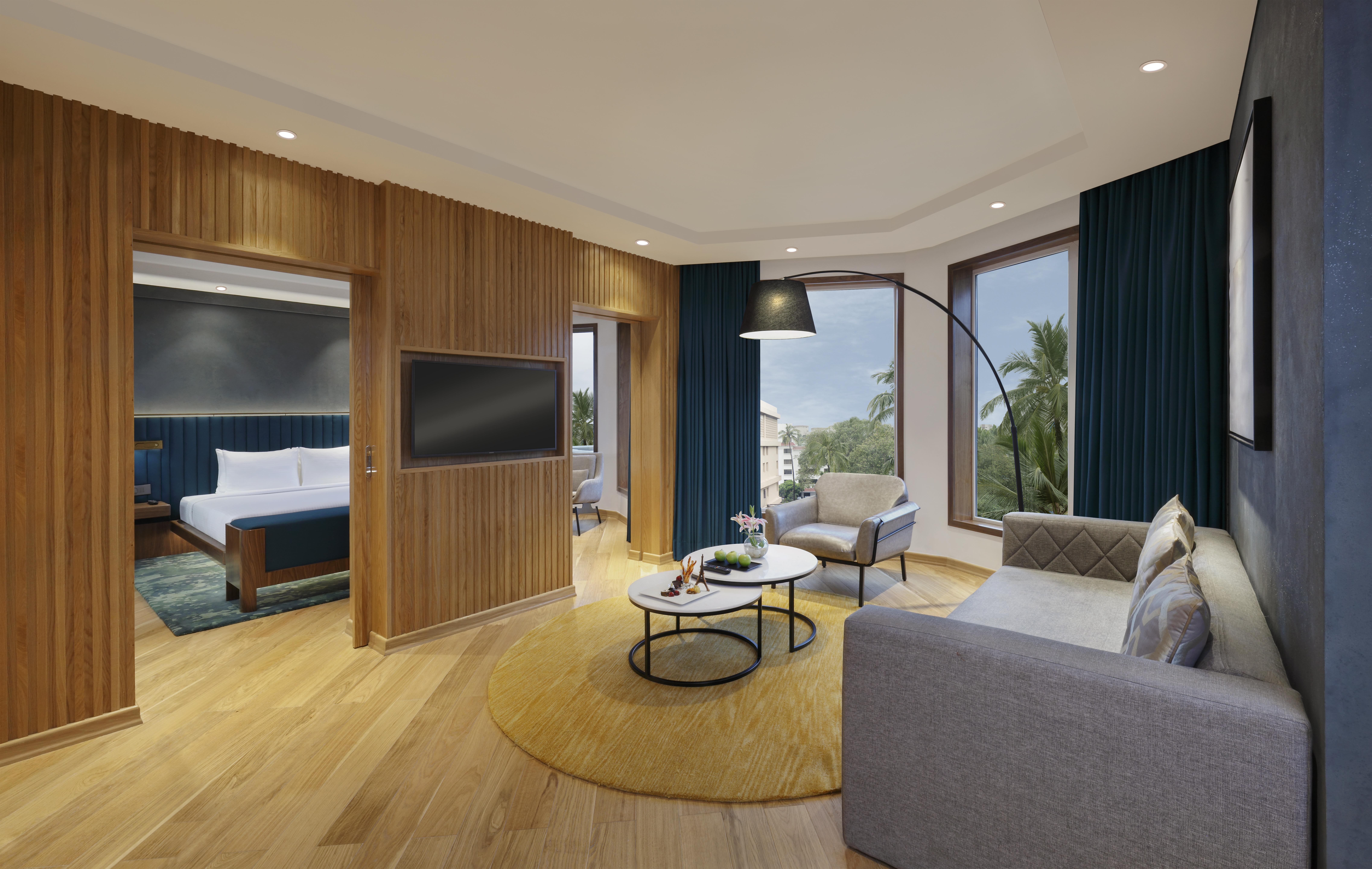 Novotel Mumbai Juhu Beach Eksteriør bilde